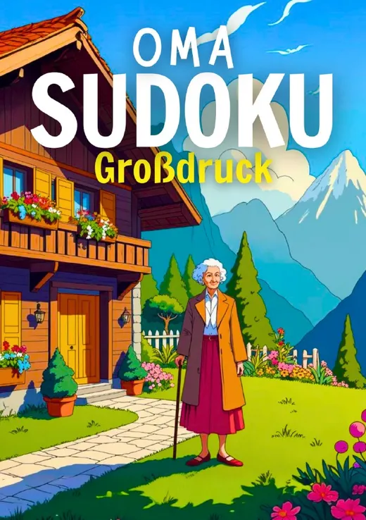 Oma's Sudoku Großdruck
