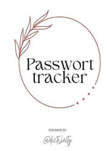 Passwort tracker
