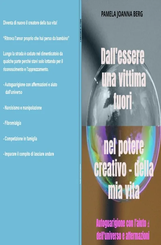 Dall'essere una vittima fuori nel potere creativo - della mia vita