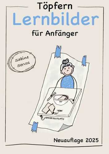 Töpfern Lernbilder für Anfänger