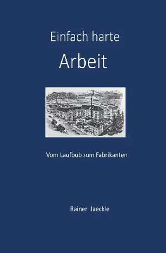 Einfach harte Arbeit