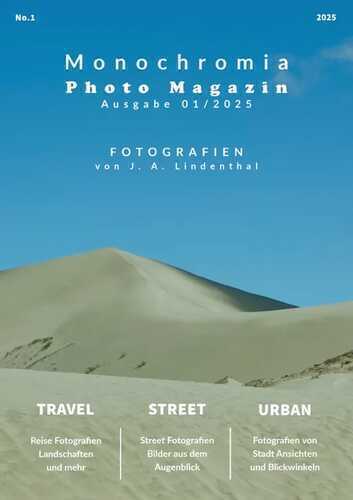 Monochromia Photo Magazin No. 1