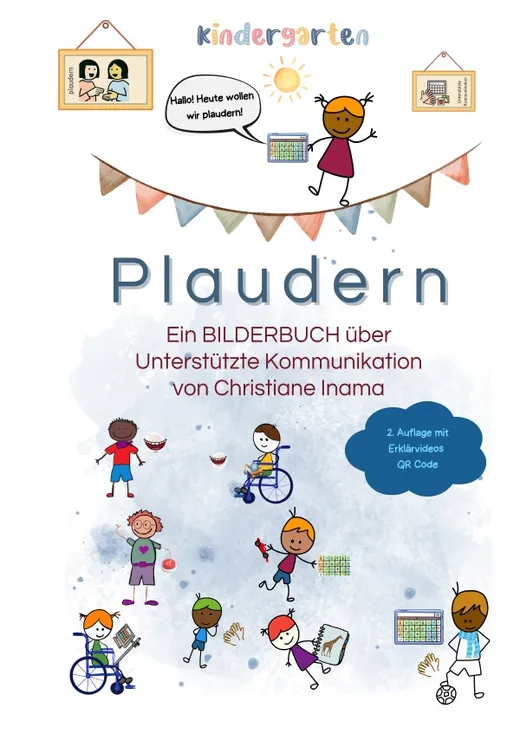 Plaudern. Ein Bilderbuch über Unterstützte Kommunikation