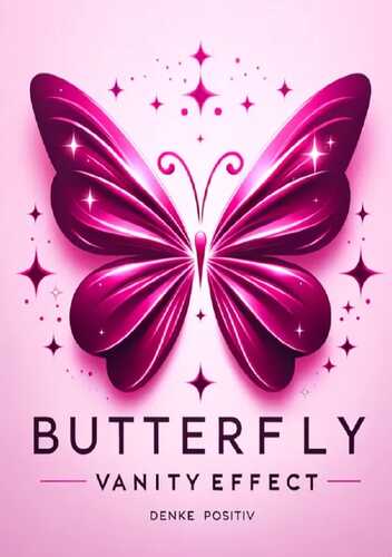 Butterfly Vanity Effect - Denke Positiv