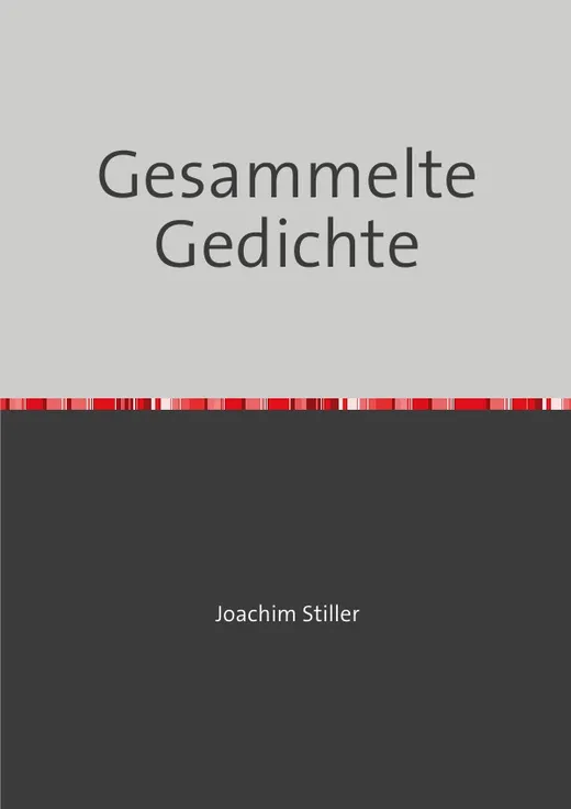 Gesammelte Gedichte