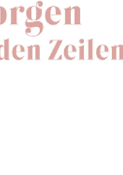 zwischen denn zeilen