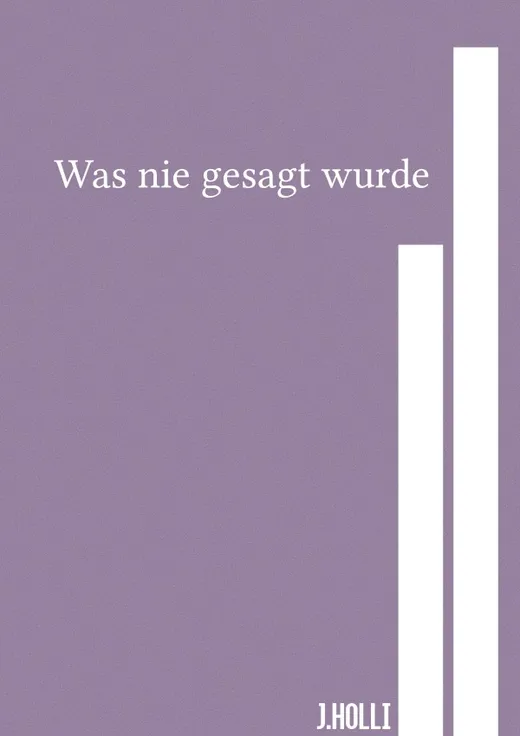 Was nie gesagt wurde