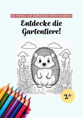 Entdecke die Gartentiere!