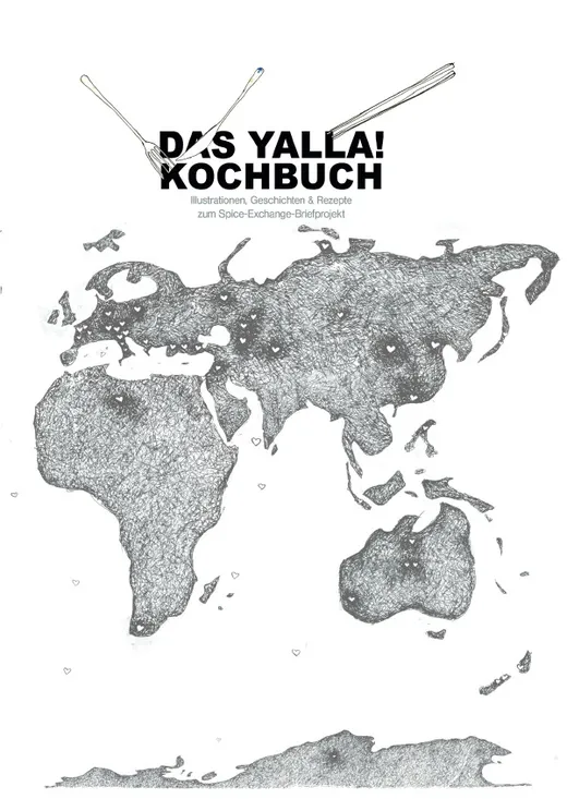 Yalla! Spice Exchange Briefprojekt / Das Yalla! Kochbuch