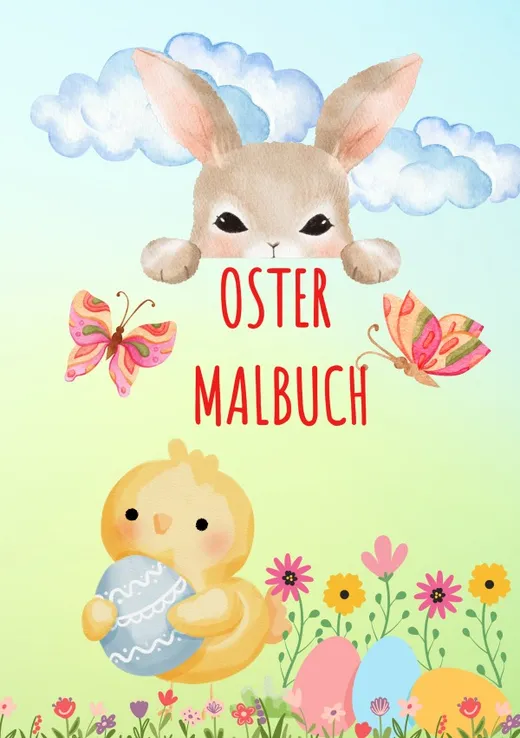 Oster Malbuch