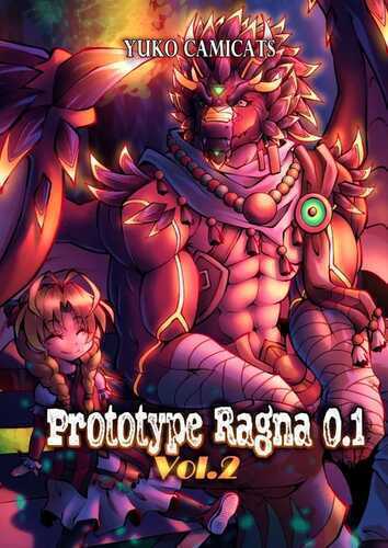 Prototype Ragna 0.1 / Prototype Ragna 0.1 Vol.2 (Hardcover)