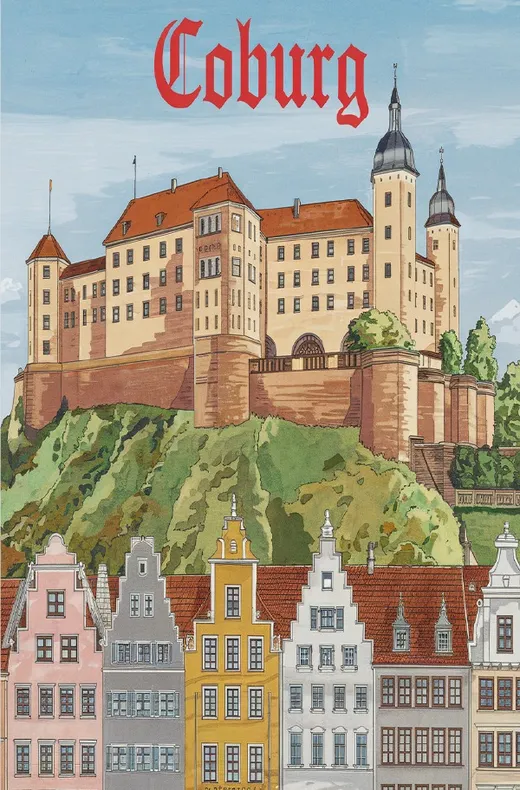 Malbuch " Coburg "