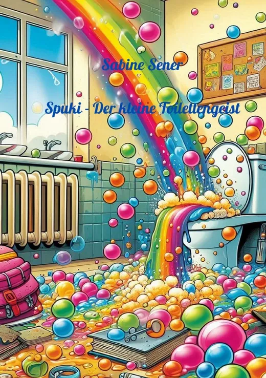Spuki, der kleine Toilettengeist
