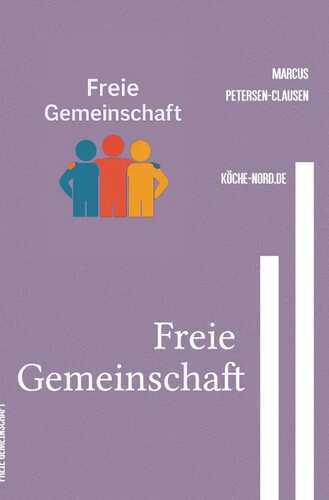 Freie Gemeinschaft — Marcus PC Petersen - Clausen