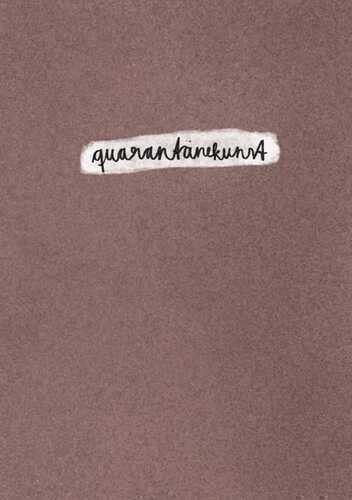 Quarantänekunst — Rosemarie Kriewitz