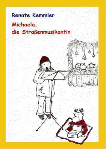 Michaela, die Straßenmusikantin