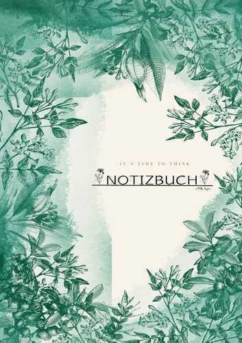 Notizbuch — Sarah Katarina Albrecht
