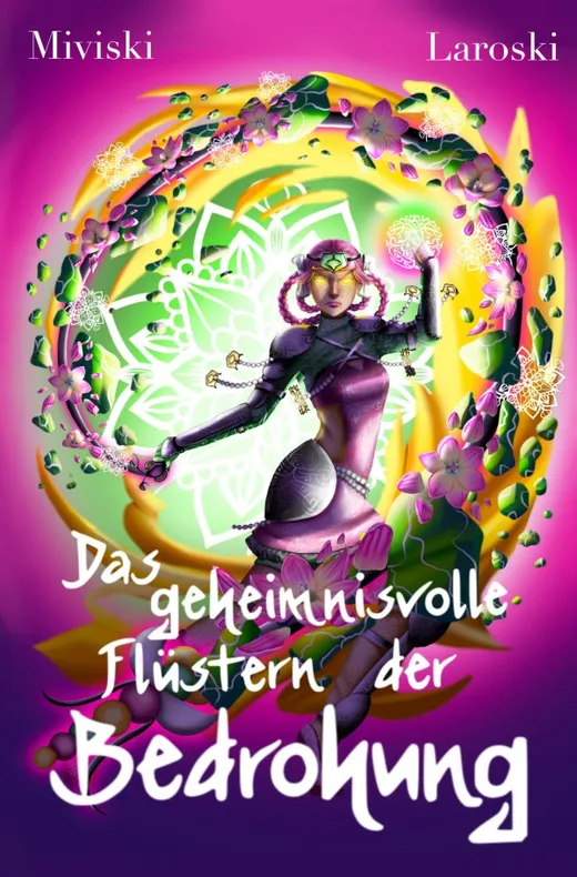 Chisoaji / Das geheimnisvolle Flüstern der Bedrohung | Mit farbigen Illustrationen