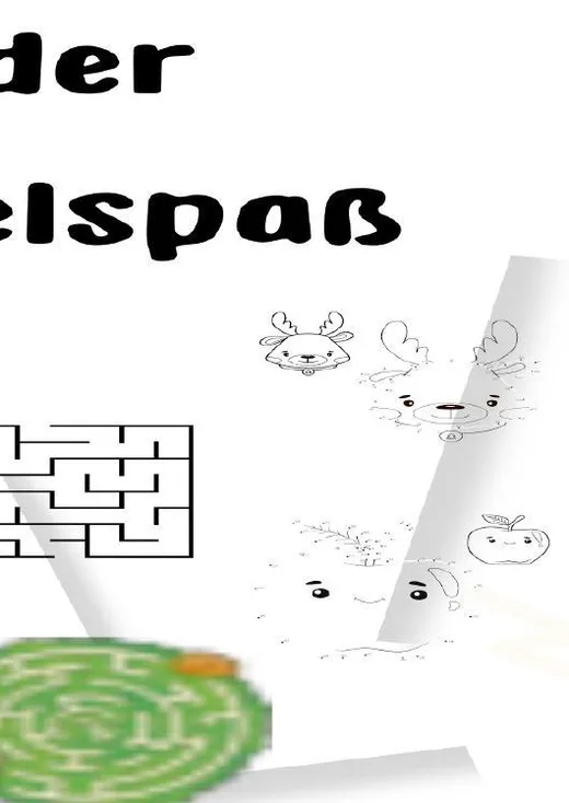 Rätselspaß für Kinder