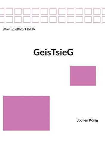 GeisTsieG — Jochen König