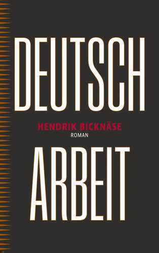 Deutscharbeit — Hendrik Bicknäse