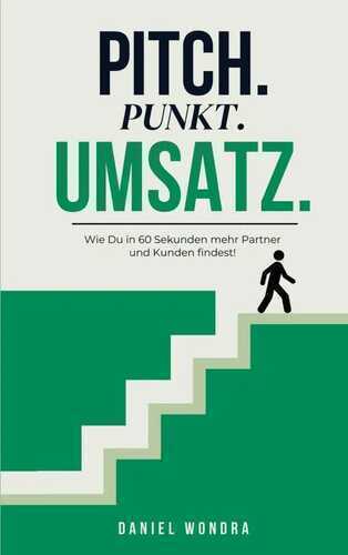 Pitch.Punkt.Umsatz. — Daniel Wondra