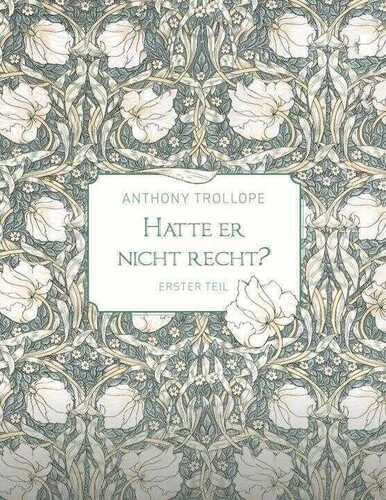Hatte er nicht recht? - Erster Teil