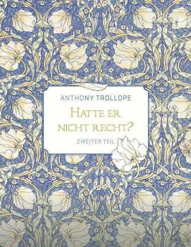 Hatte er nicht recht? - Zweiter Teil
