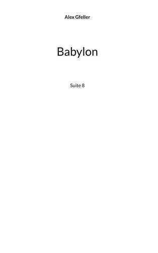 Babylon — Alex Gfeller