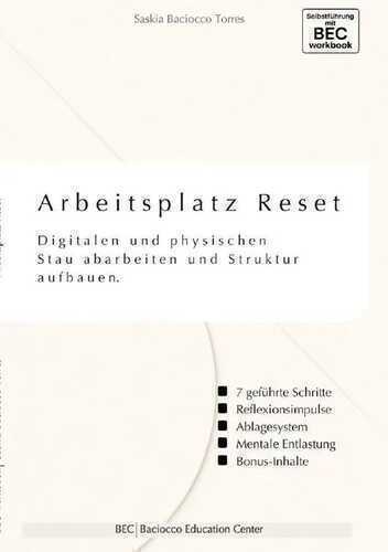Arbeitsplatz Reset — Saskia Baciocco Torres