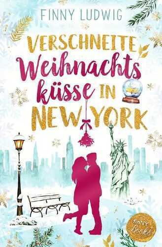 Verschneite Weihnachtsküsse in New York