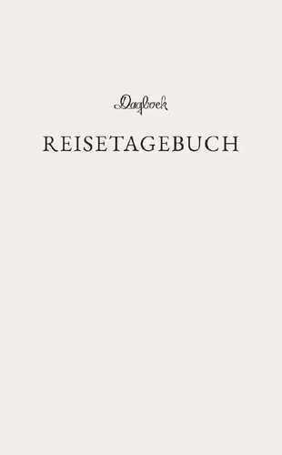 Reisetagebuch