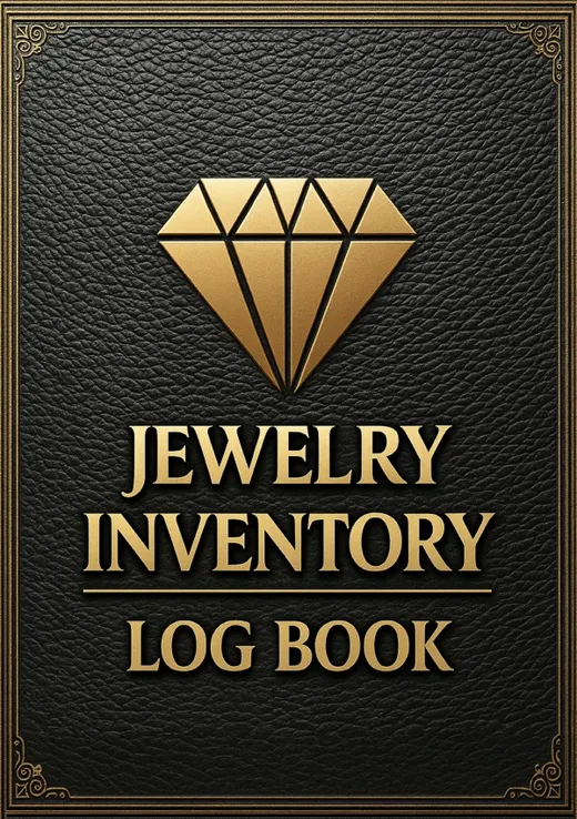 Jewelry Inventory log book