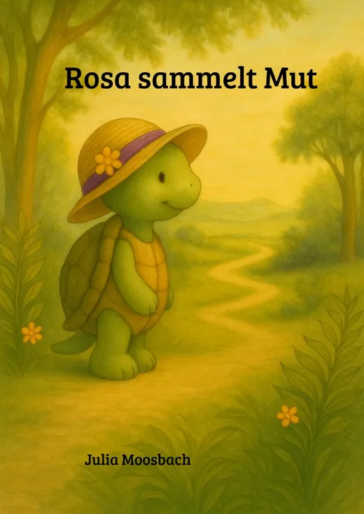 Rosa sammelt Mut