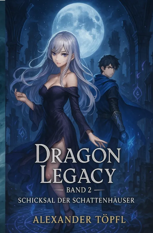 Dragon Legacy / Dragon Legacy – Band 2: Schicksal der Schattenhäuser