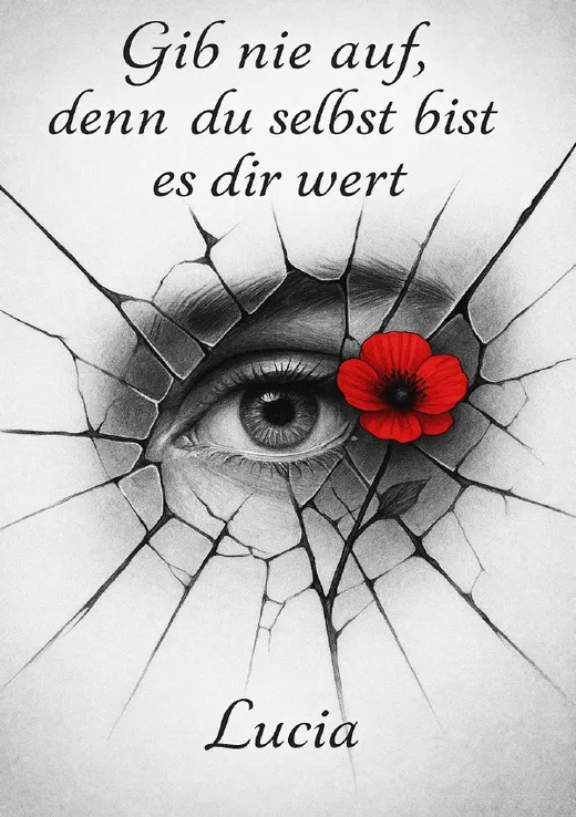 Gib nie auf denn du selbst bist es dir wert
