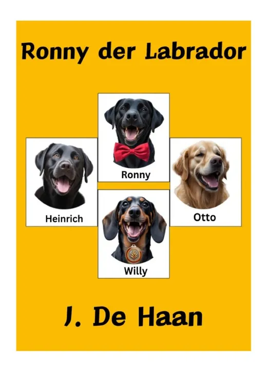 Ronny der Labrador