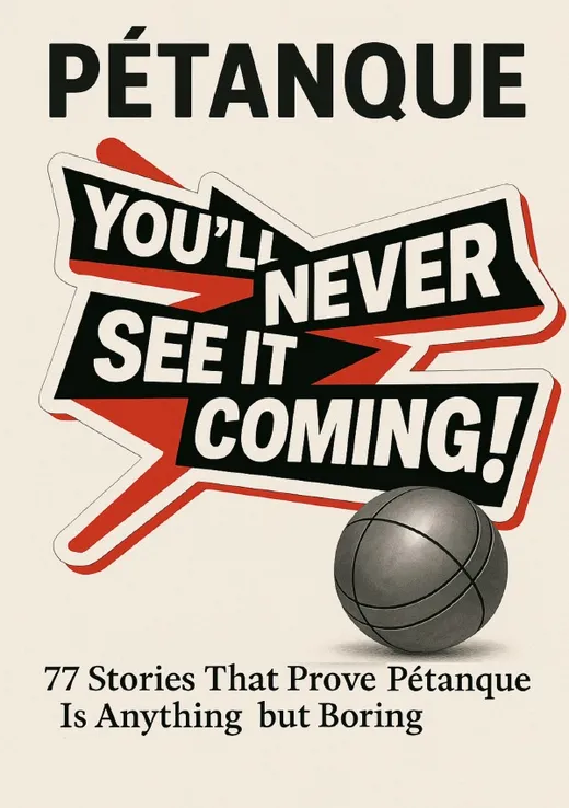 Pétanque Like you never seen it