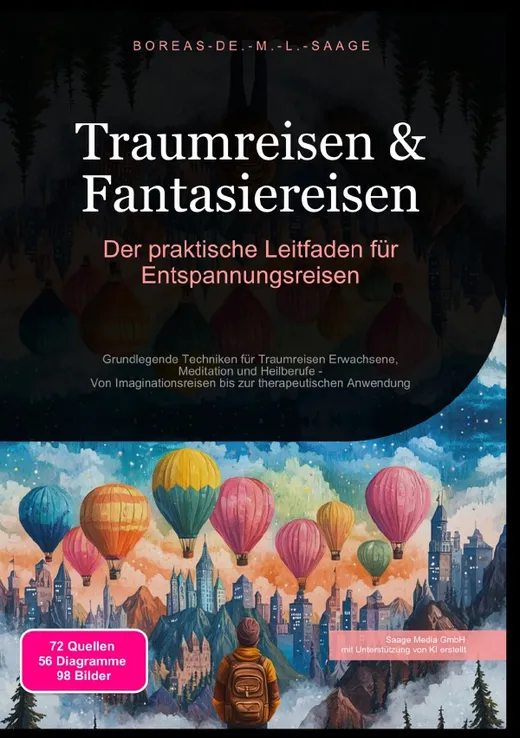 Traum (DE) / Traumreisen & Fantasiereisen: Der praktische Leitfaden für Entspannungsreisen