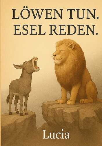 Löwen tun. Esel reden.
