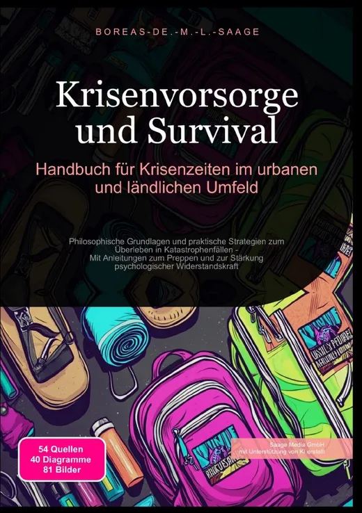Philosophie (DE) / Krisenvorsorge und Survival: Handbuch für Krisenzeiten im urbanen und ländlichen Umfeld