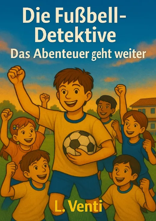 Die Fußball Detektive / Die Fußball-Detektive 5 – Das Abenteuer geht weiter