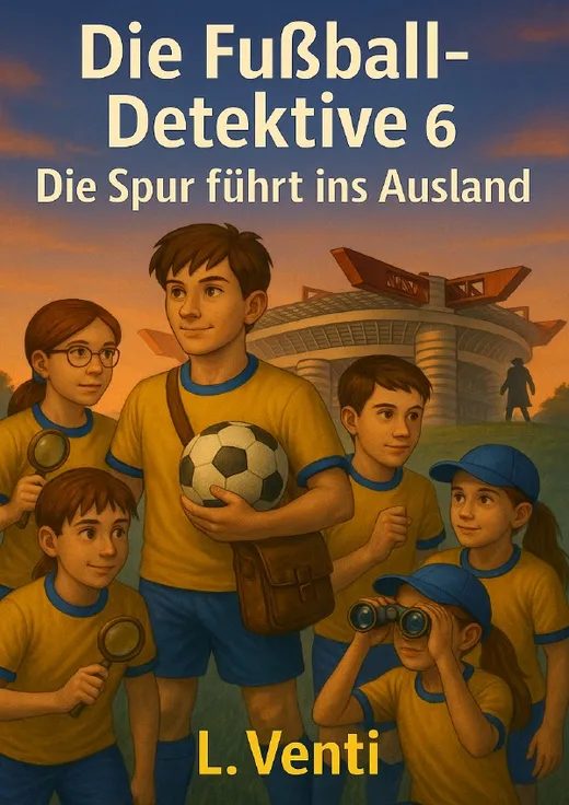 Die Fußball Detektive / Die Fußball-Detektive 6