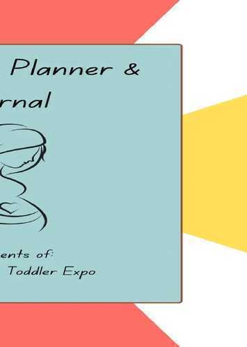 the ultimate baby planner