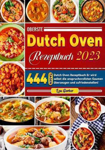 Oberste Dutch Oven Rezeрtbuch