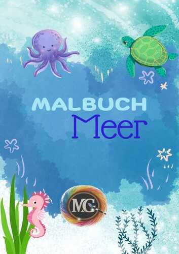 Malbuch Meer — Martina Guderjahn