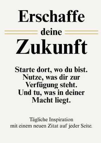 Erschaffe deine Zukunft