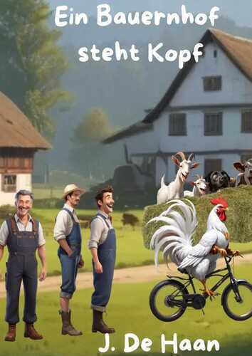 Ein Bauernhof steht Kopf