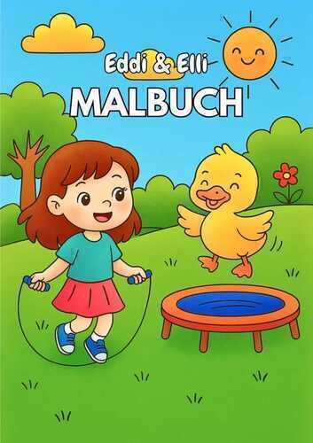 Malbuch - Eddi & Elli