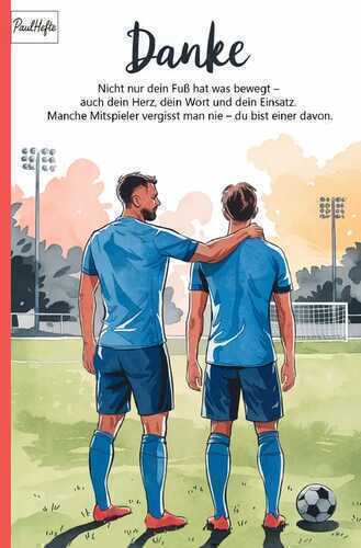 Danke — Paul Hefte